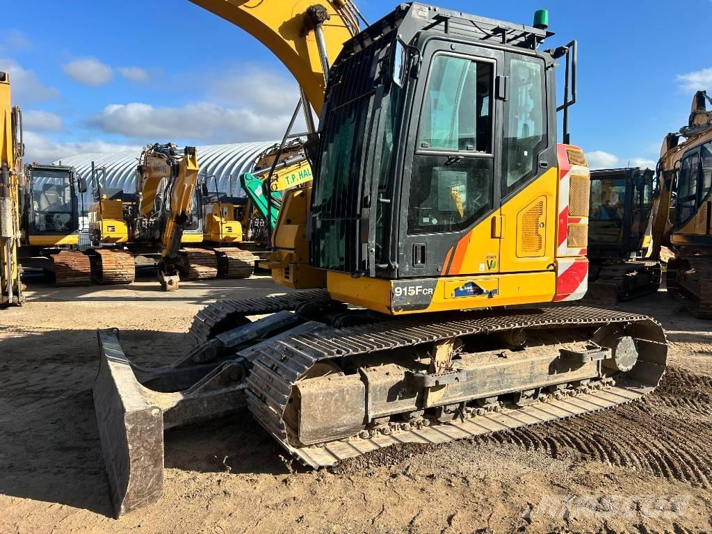 LiuGong 915 FCR Kāpurķēžu ekskavatori