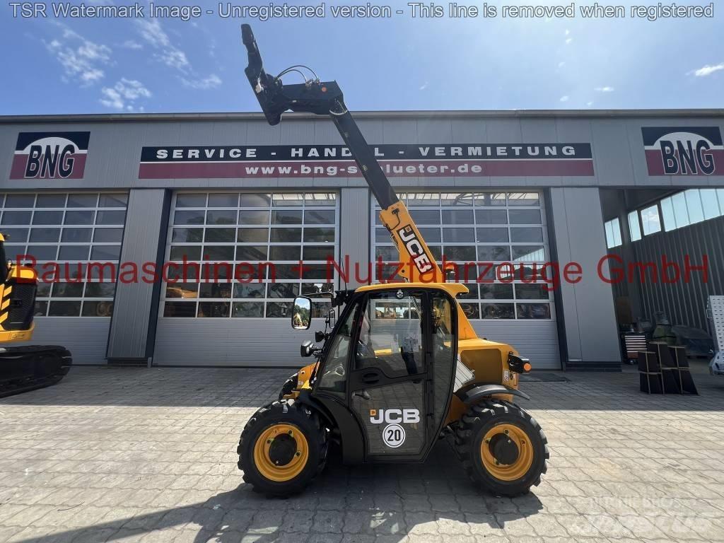 JCB 514-40 -werkneu- Teleskopiskie manipulatori