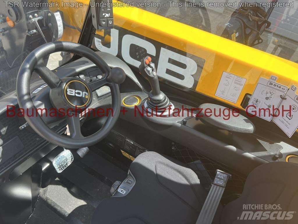 JCB 514-40 -werkneu- Teleskopiskie manipulatori