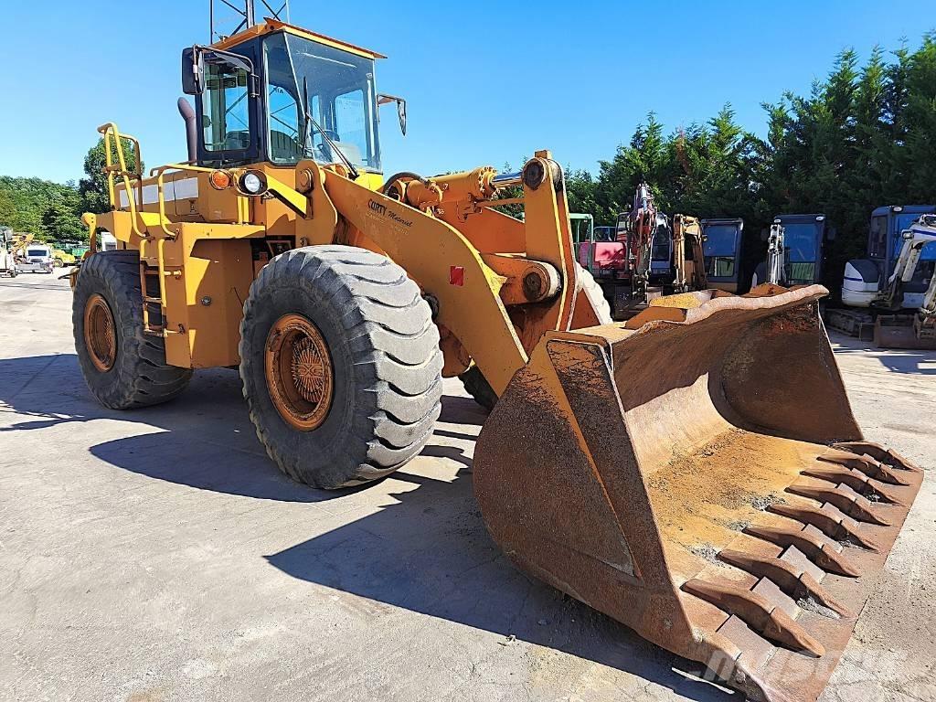 Hyundai HL 760 Iekrāvēji uz riteņiem
