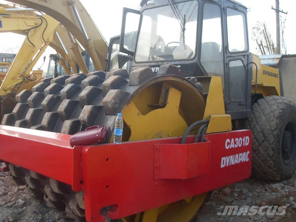Dynapac CA 301 D Vienvalča grunts veltņi