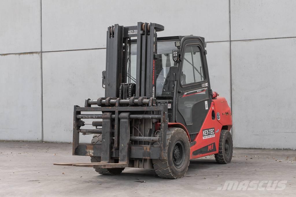 Manitou MI 55 D Tehnika ar dīzeļa dzinēju