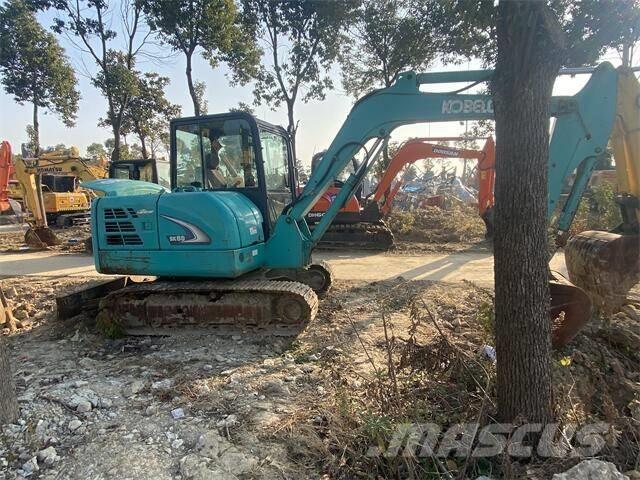 Kobelco sk60 Kāpurķēžu ekskavatori