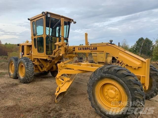 CAT 120G Greideri
