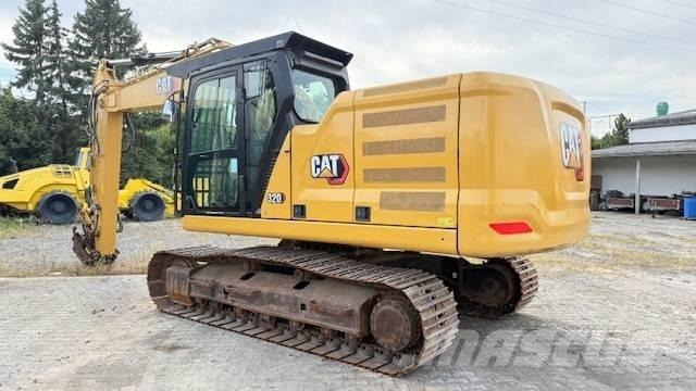 CAT 320 GC Kāpurķēžu ekskavatori