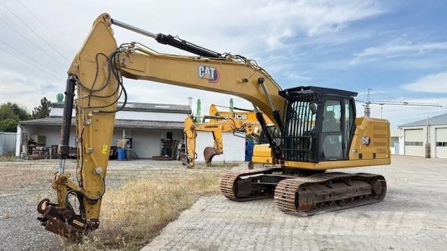 CAT 320 GC Kāpurķēžu ekskavatori