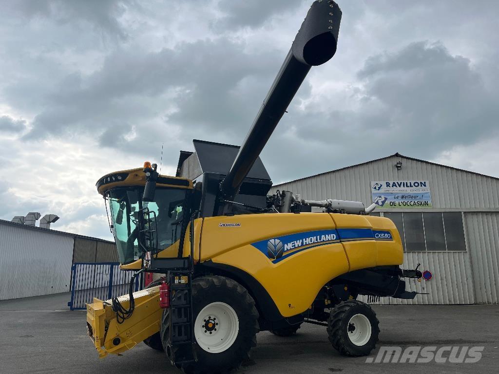 New Holland CX5.80 Ražas novākšanas kombaini