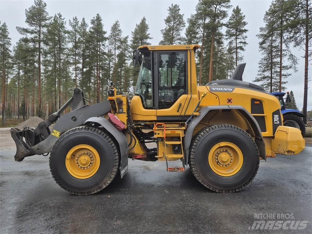 Volvo L70H Iekrāvēji uz riteņiem