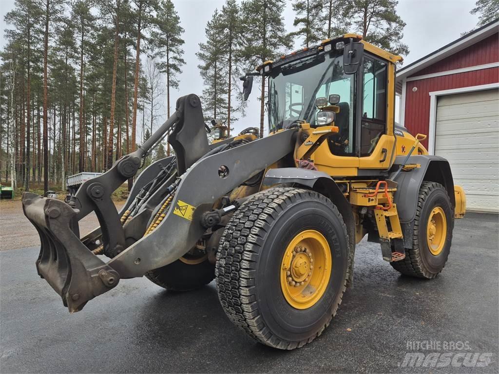 Volvo L70H Iekrāvēji uz riteņiem