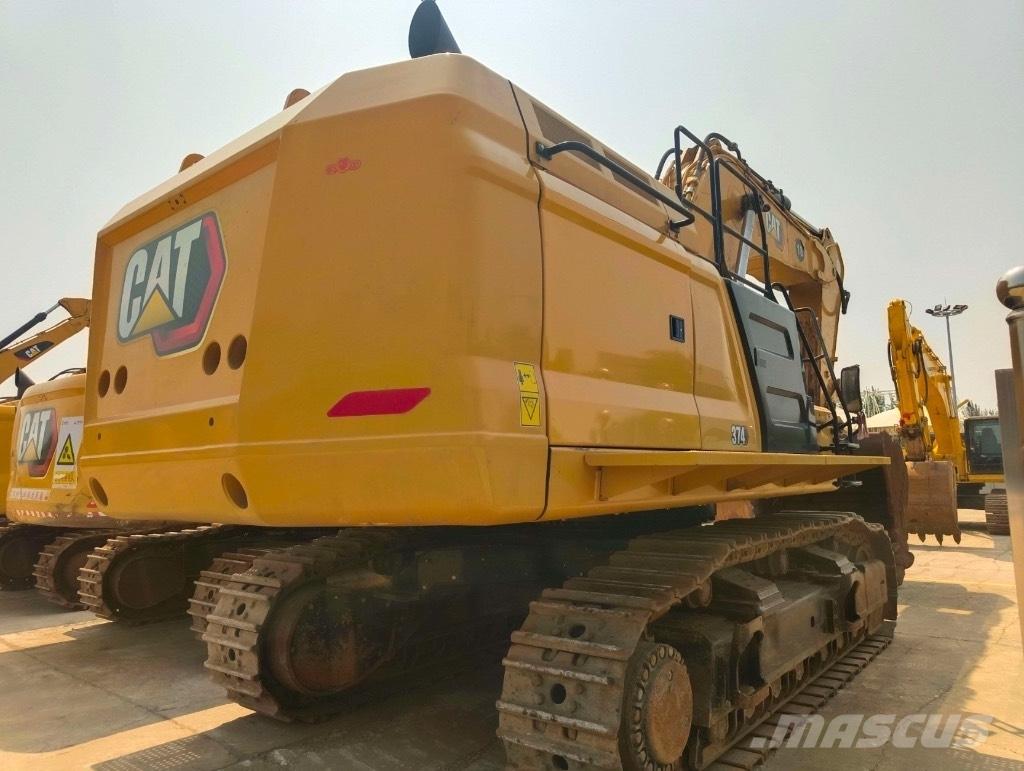 CAT 374 Kāpurķēžu ekskavatori