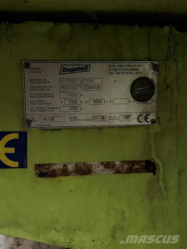 Doppstadt AK 560 Mobilie drupinātāji