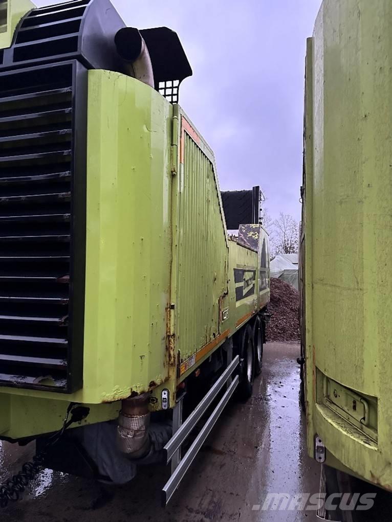 Doppstadt AK 560 Mobilie drupinātāji