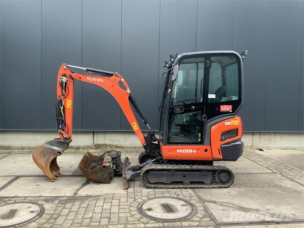 Kubota KX 019-4 Mini ekskavatori < 7 t