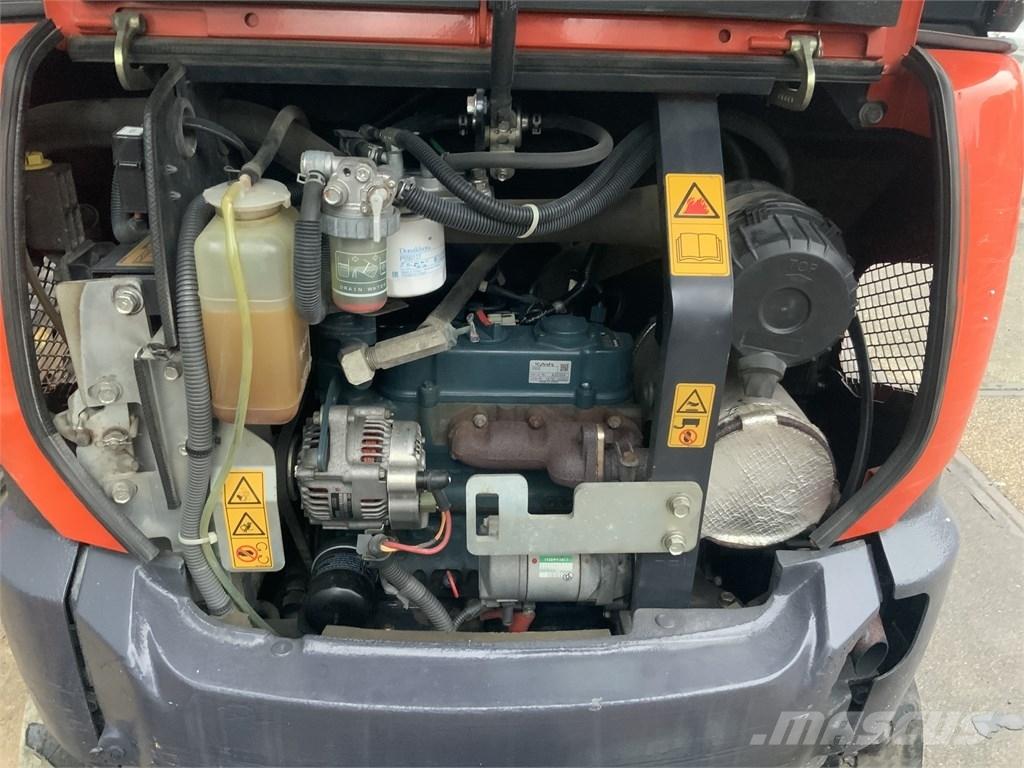 Kubota KX 019-4 Mini ekskavatori < 7 t