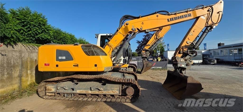 Liebherr R 918 LC Kāpurķēžu ekskavatori