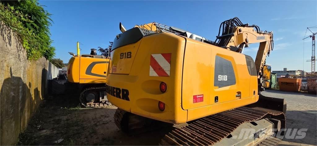 Liebherr R 918 LC Kāpurķēžu ekskavatori