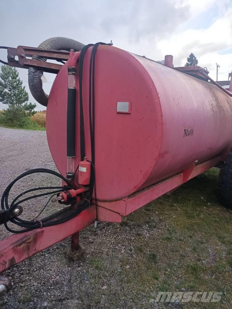 Matti 8000 Emulsijas cisternas