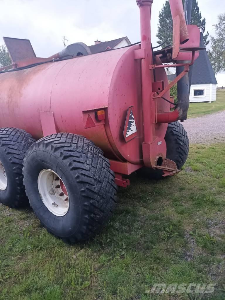 Matti 8000 Emulsijas cisternas