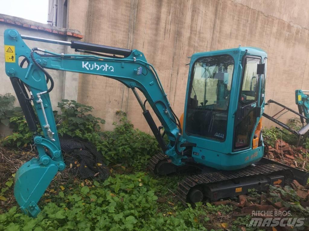 Kubota U 30 Mini ekskavatori < 7 t