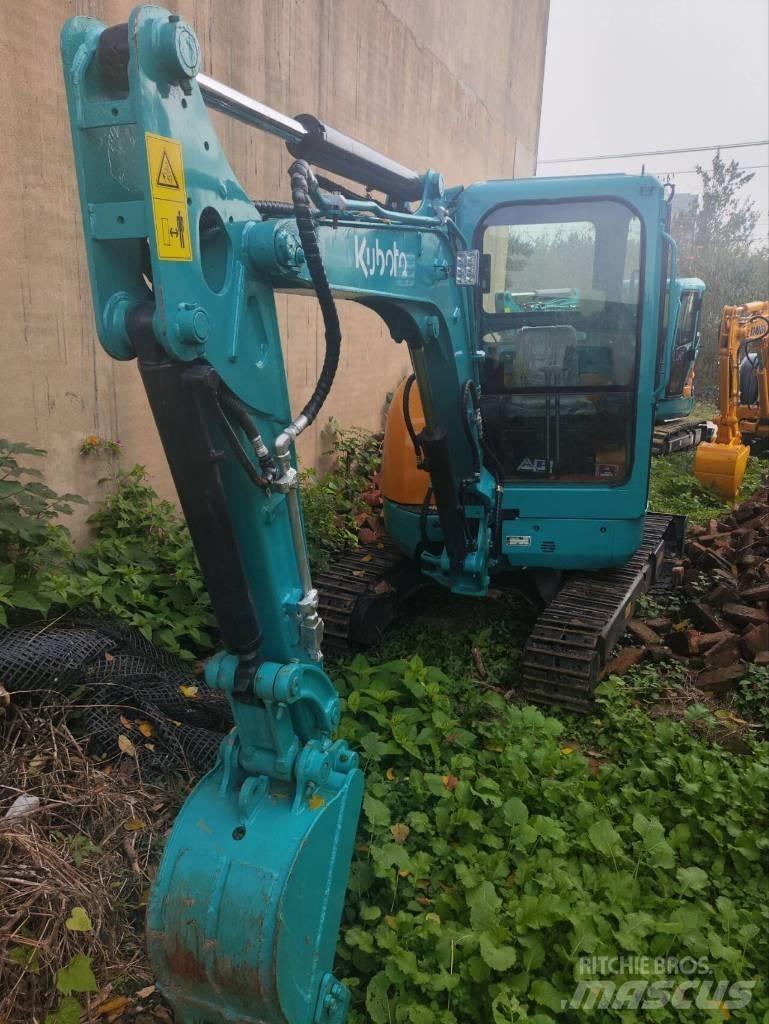 Kubota U 30 Mini ekskavatori < 7 t