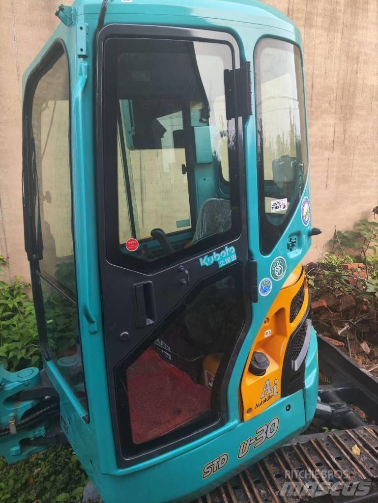 Kubota U 30 Mini ekskavatori < 7 t