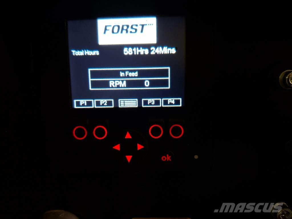 Forst ST6D Koksnes šķeldotāji