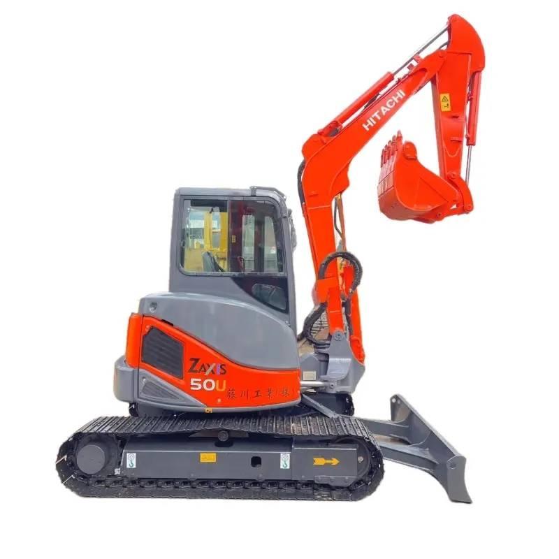 Hitachi ZX 50 U Mini ekskavatori < 7 t