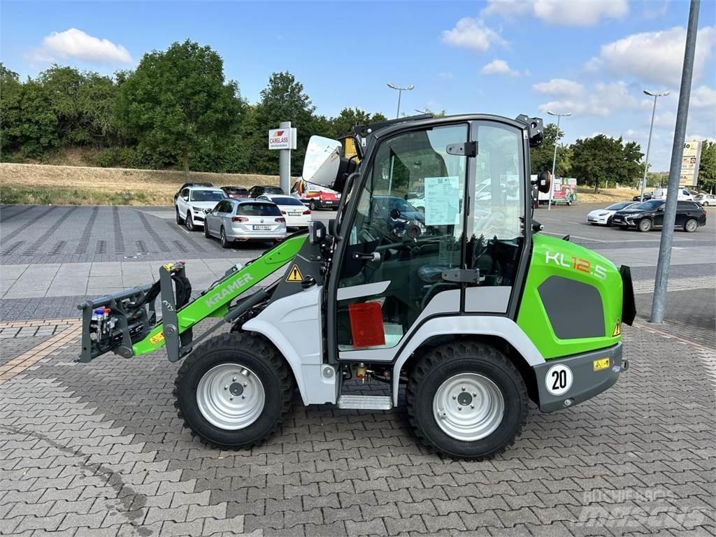 Kramer KL12.5 Demo Iekrāvēji uz riteņiem