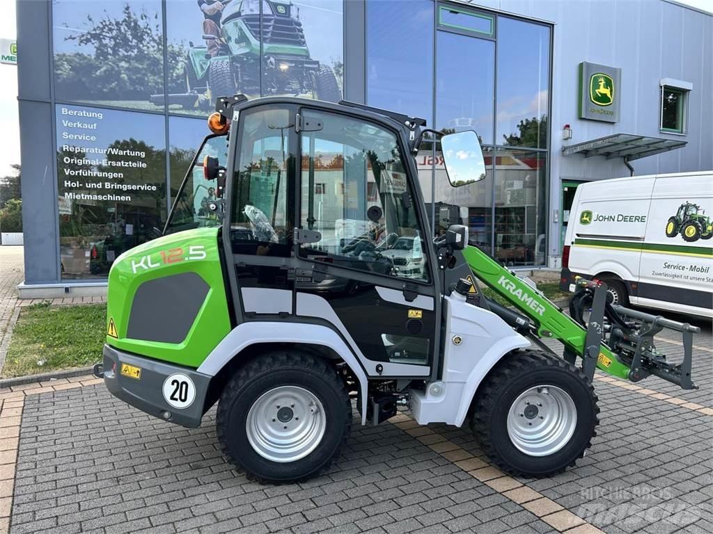 Kramer KL12.5 Demo Iekrāvēji uz riteņiem