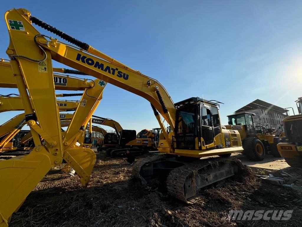 Komatsu PC 210 Kāpurķēžu ekskavatori