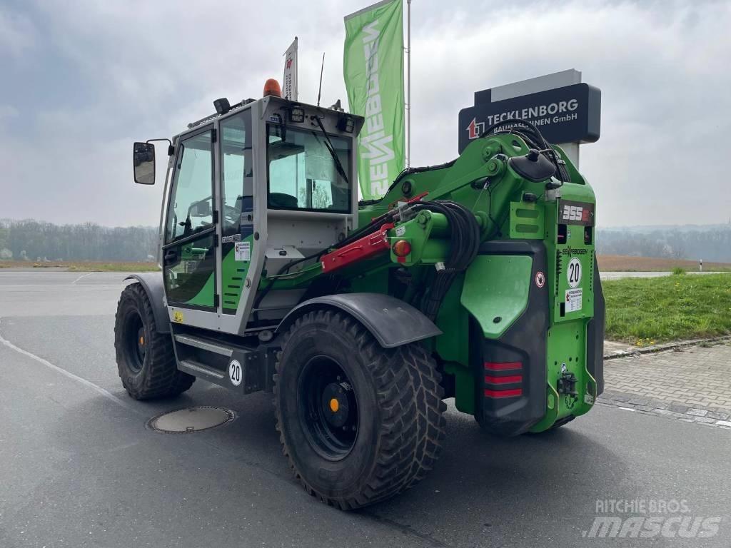 Sennebogen S 355M Teleskopiskie manipulatori