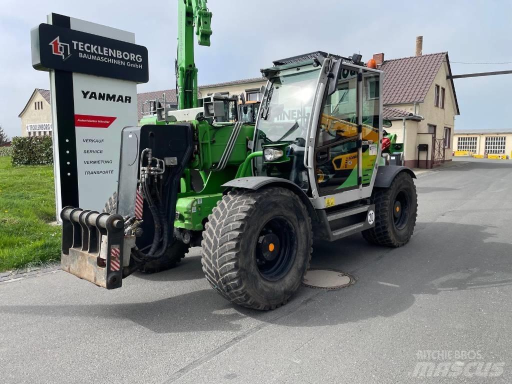 Sennebogen S 355M Teleskopiskie manipulatori