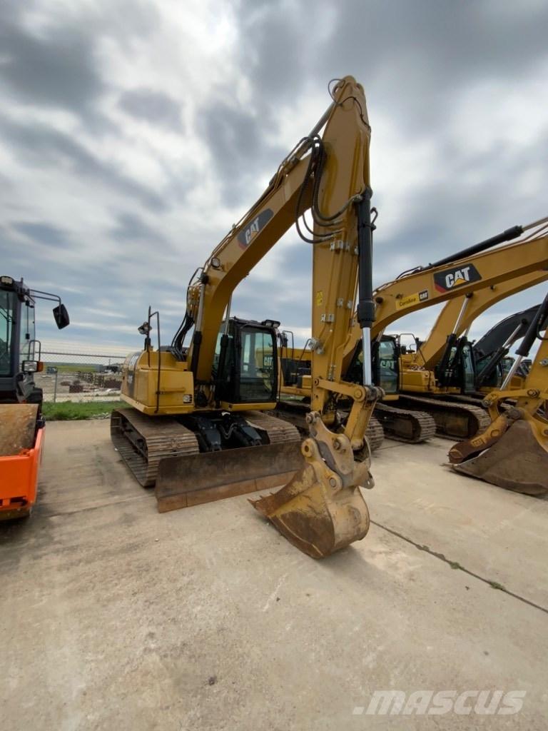 CAT 311F Kāpurķēžu ekskavatori