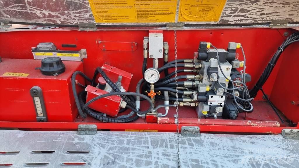 Omme 3000 RBD (HYBRID) Teleskopiskie pacēlāji