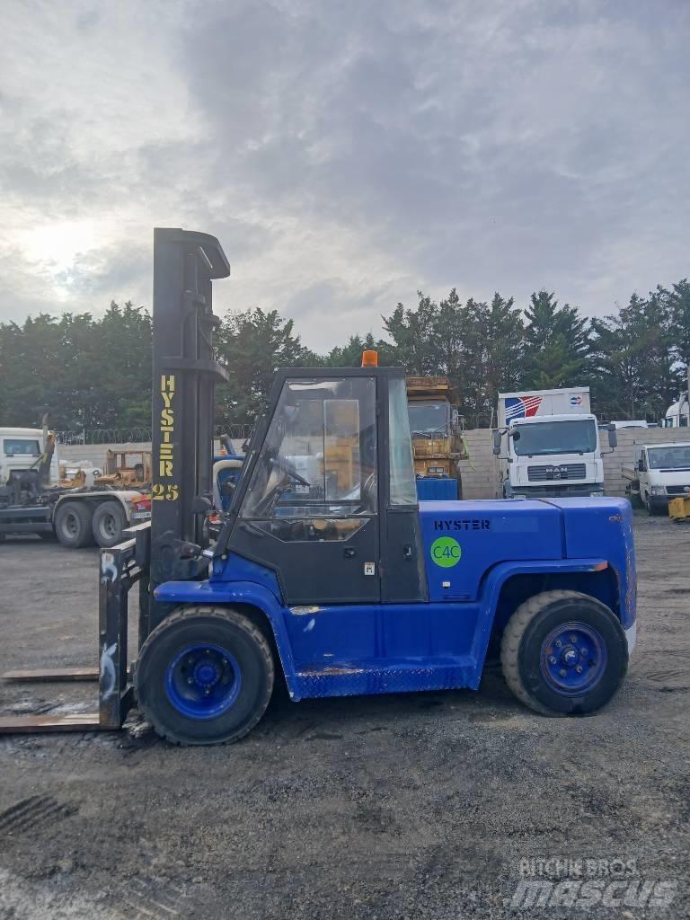 Hyster H 6.00 XL Tehnika ar dīzeļa dzinēju