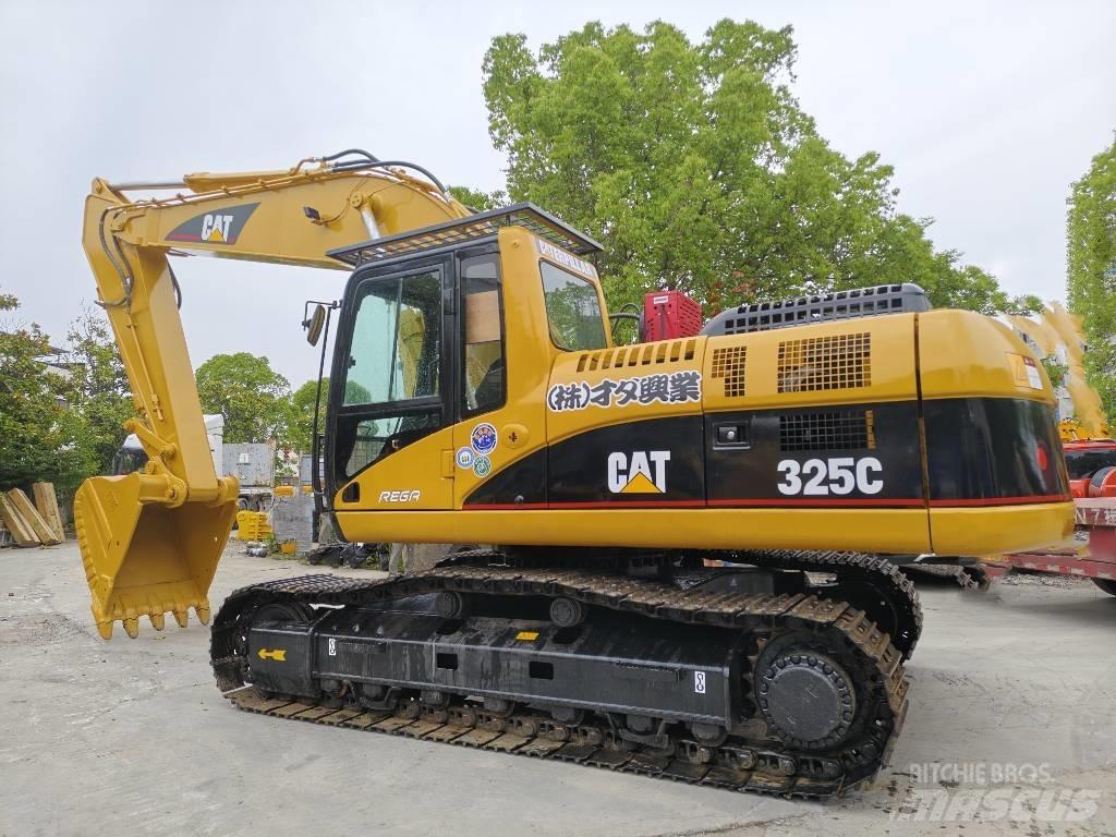 CAT 325 C Kāpurķēžu ekskavatori