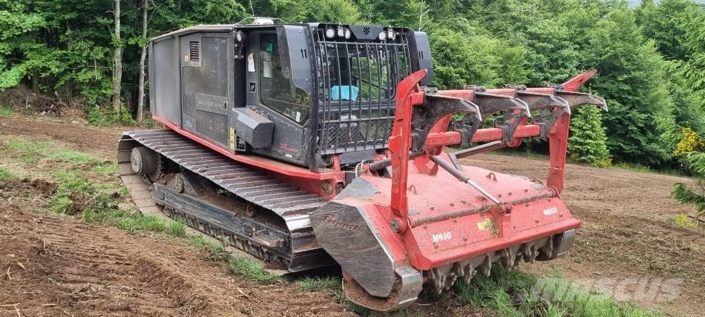 Prinoth Raptor 300 Mežizstrāde- Citi