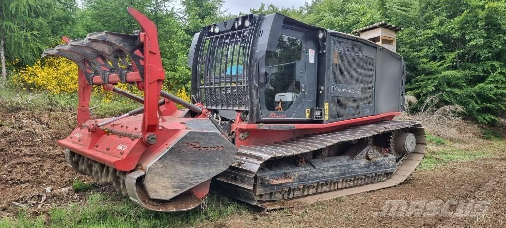 Prinoth Raptor 300 Mežizstrāde- Citi