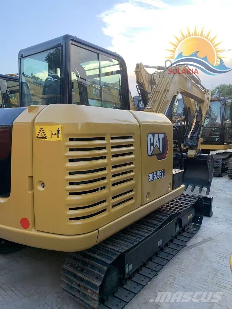 CAT 305.5 E2 Kāpurķēžu ekskavatori
