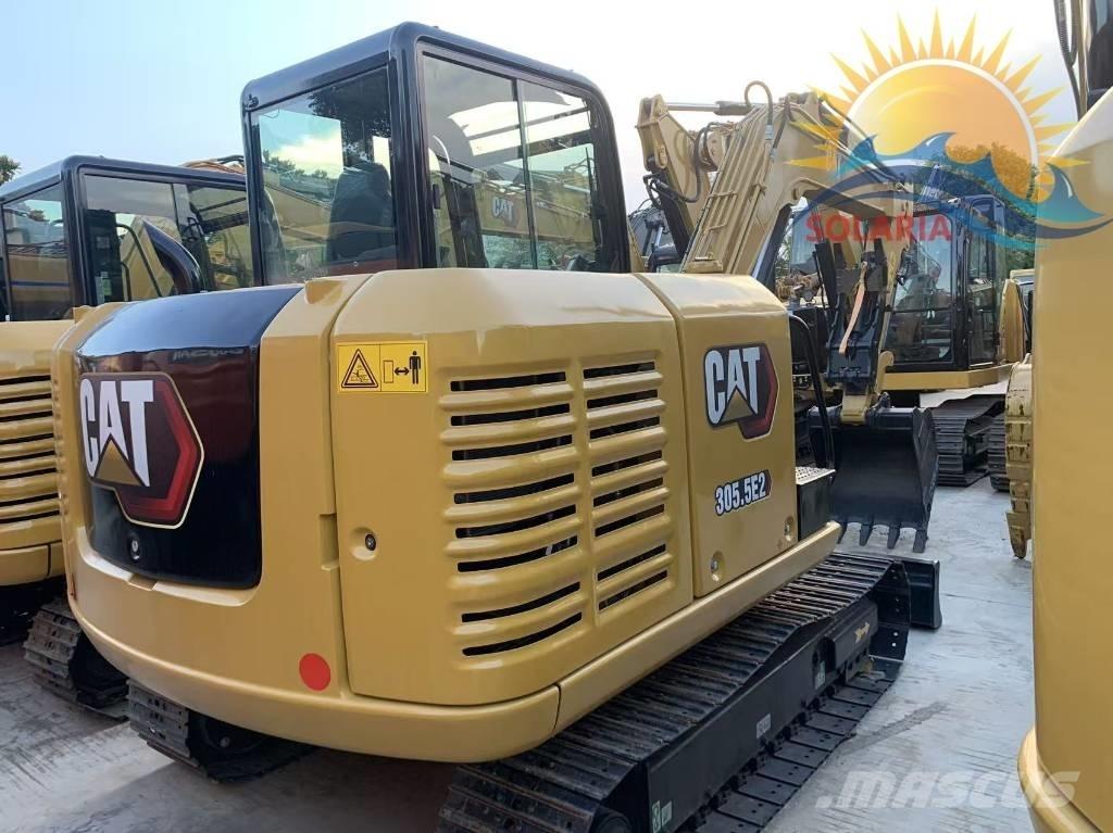 CAT 305.5 E2 Kāpurķēžu ekskavatori