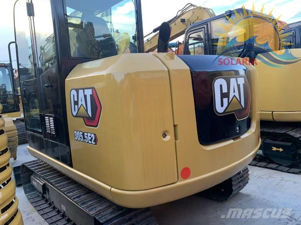 CAT 305.5 E2 Kāpurķēžu ekskavatori