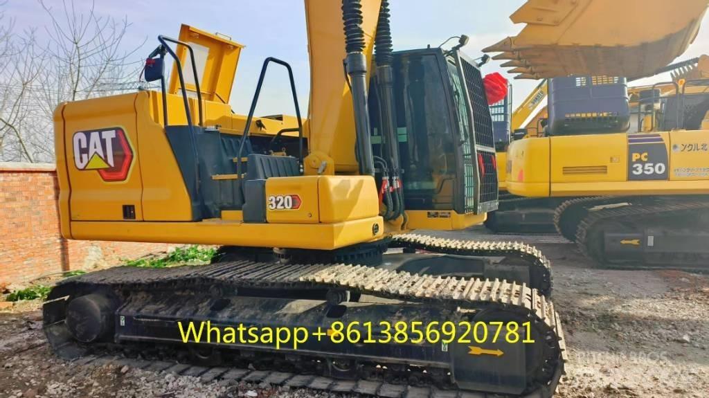 CAT 320 Kāpurķēžu ekskavatori