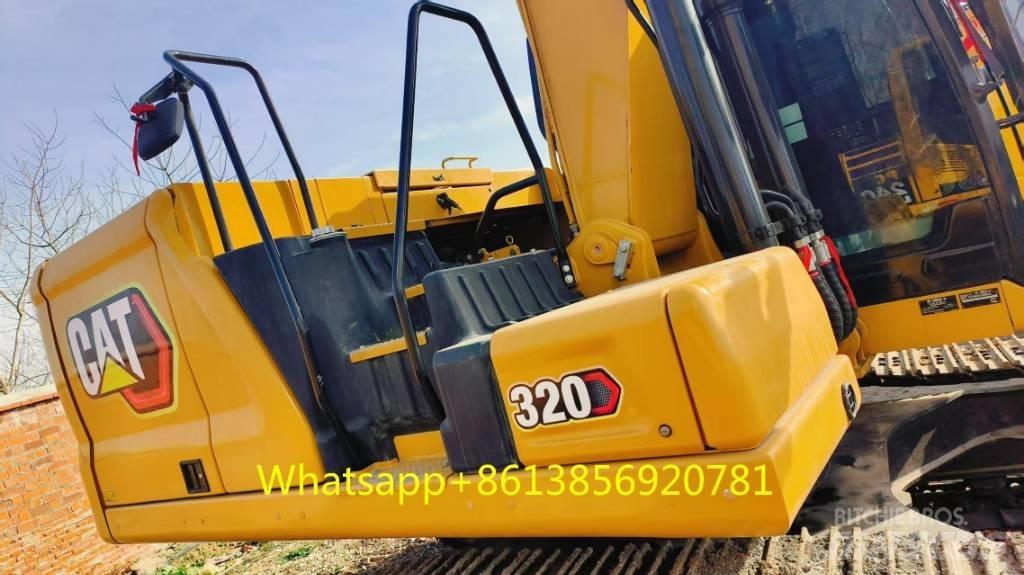 CAT 320 Kāpurķēžu ekskavatori