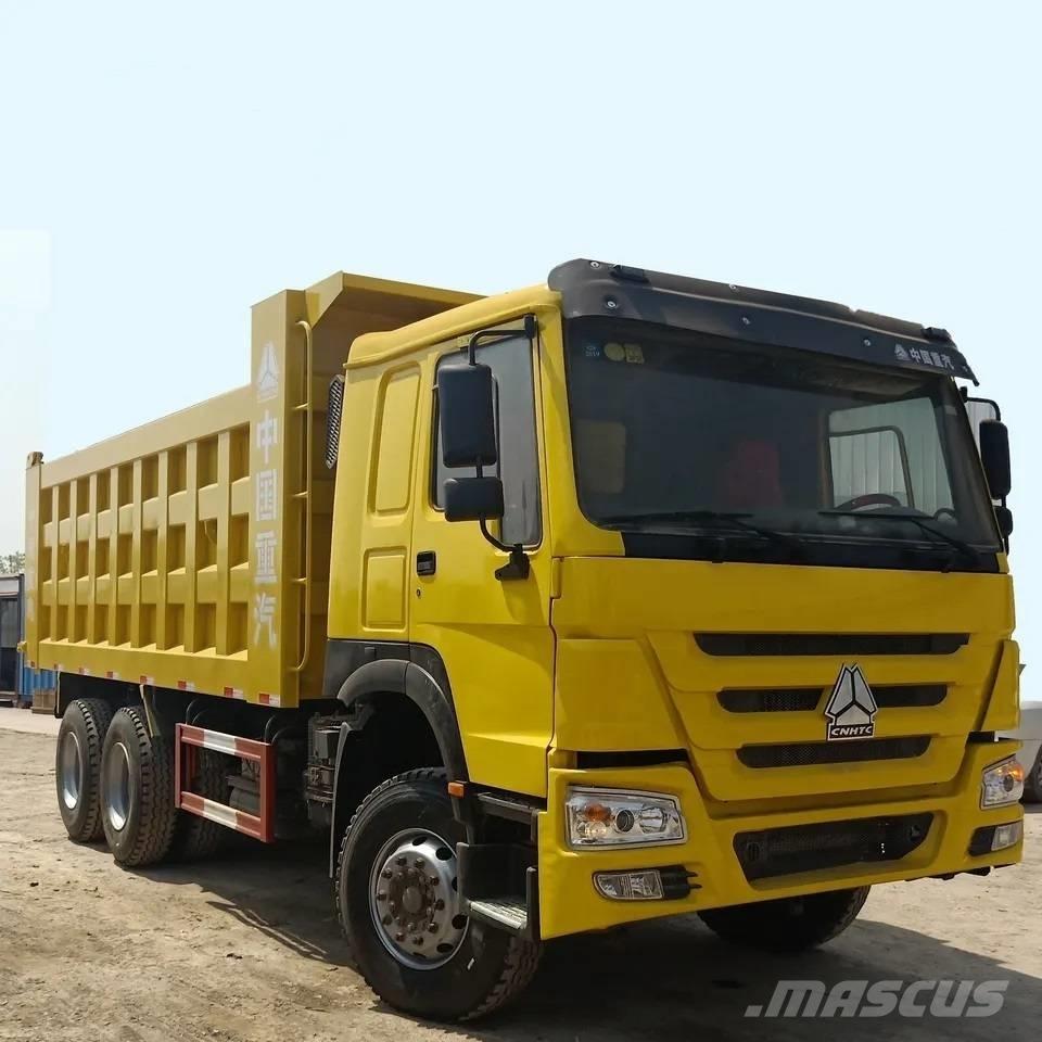 Howo 371 6x4 Pašizgāzējs