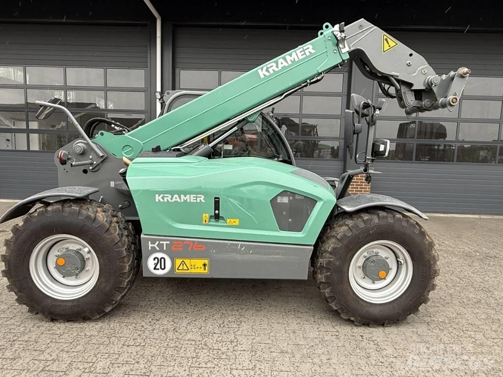 Kramer KT 276 Teleskopiskie manipulatori