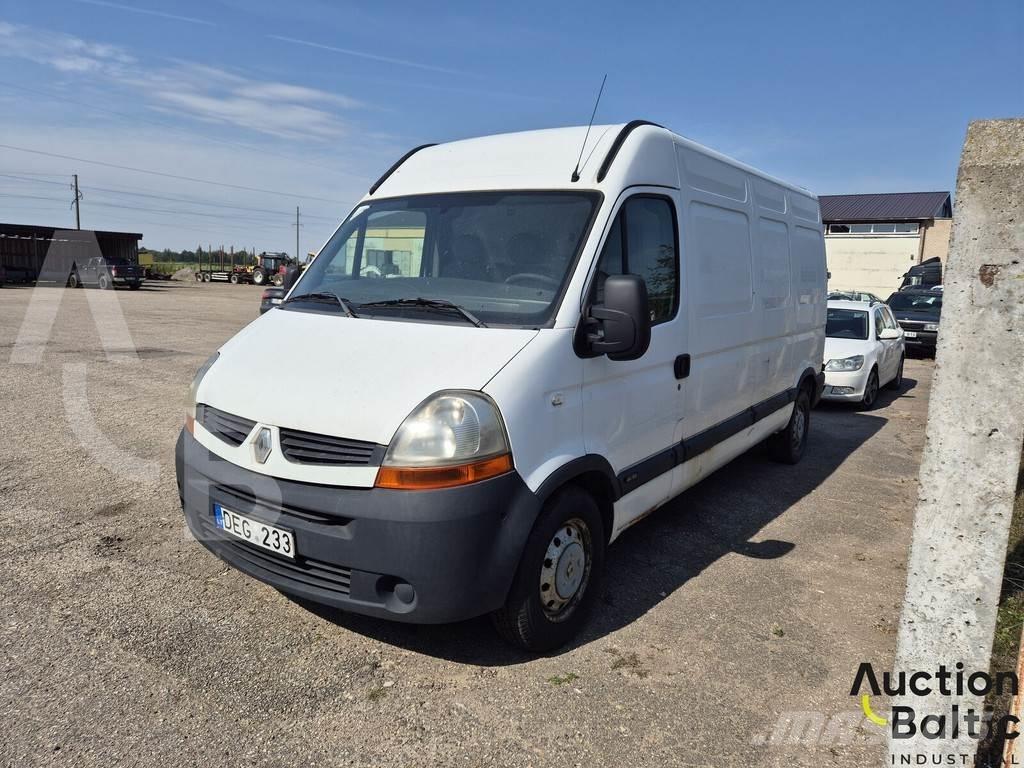 Renault Master Furgons