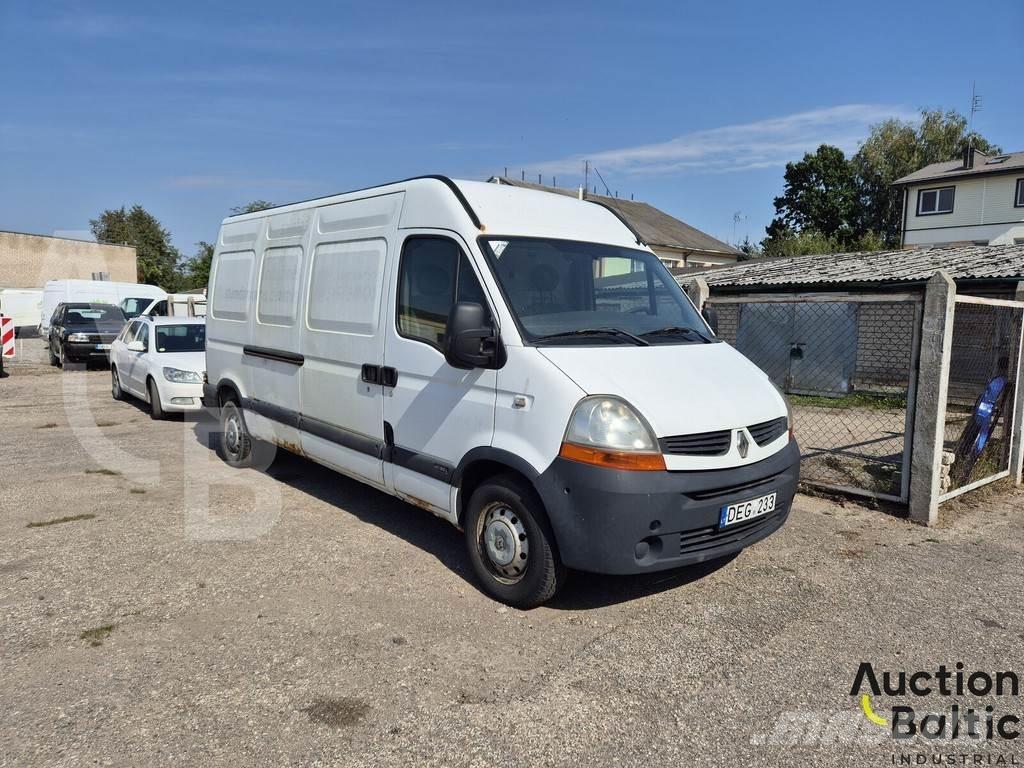 Renault Master Furgons