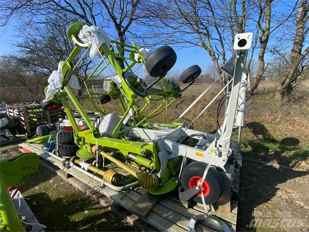 CLAAS VOLTO 1300 T Grābekļi un siena ārdītāji