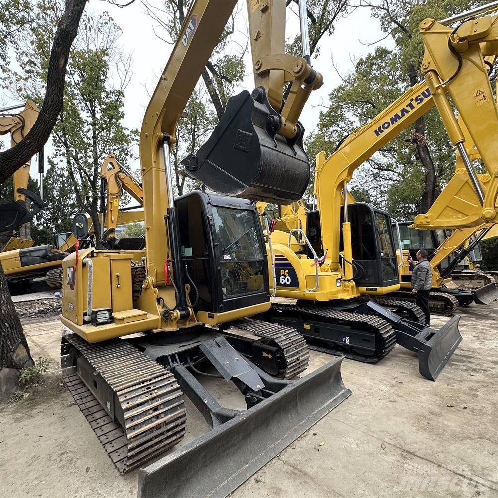 CAT 307E2 Kāpurķēžu ekskavatori