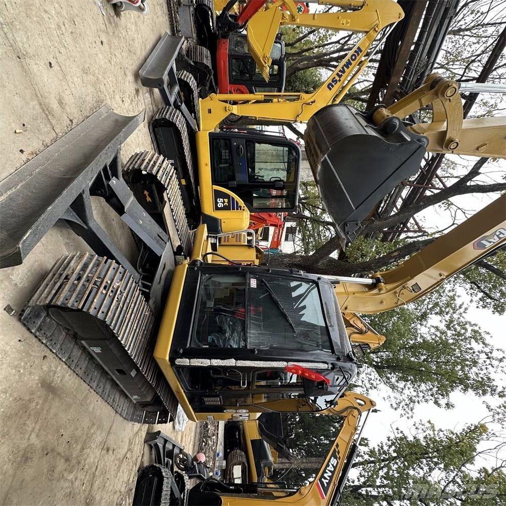 CAT 307E2 Kāpurķēžu ekskavatori